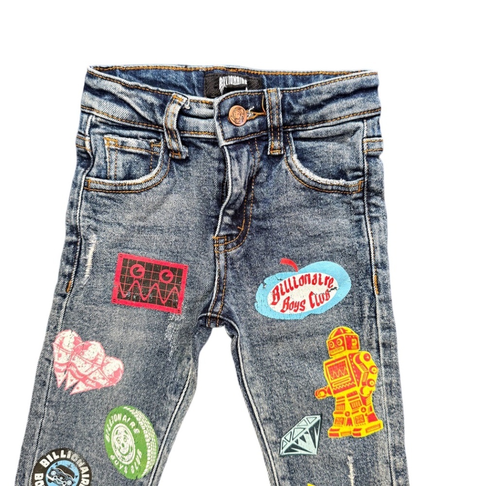 Billionaire Boys Club Kids Jean Neptune Jeans - Picture 2 of 8